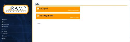 Team Registration